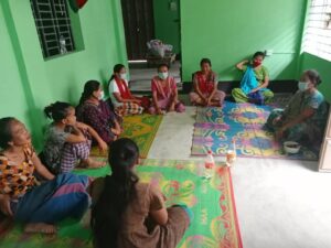 মুবাছড়ি ইউনিয়নে হেডম্যান পাড়ার মেন্টর কিশোরী ক্লাব