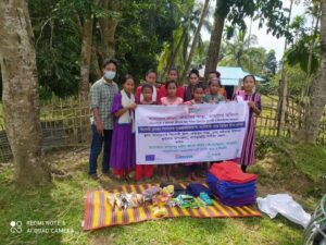 OLHF প্রকল্পে গুইমারা উপজেলার কর্ম এলাকায়