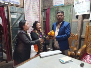 কেএমকেএস এর পক্ষ থেকে গুইমারা উপজেলায়