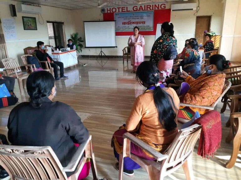 জেন্ডার সমতা অর্জন ও জলবায়ু মোকাবেলা